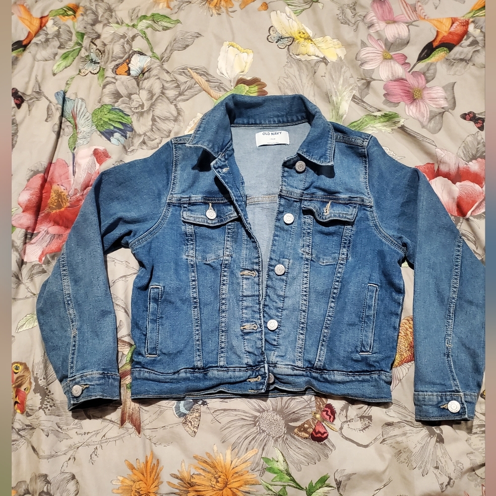 Old Navy Blue Jean Jacket